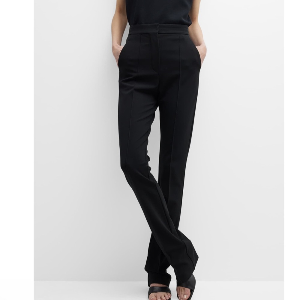 Max Mara Lari Jersey dress pants in Black size 12